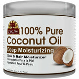 OKAY: 100% Pure Coconut Skin & Hair Moisturizer 6oz