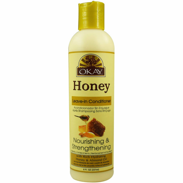 OKAY: Honey Nourishing & Strengthening Leave-In Conditioner 8oz