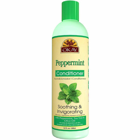 OKAY: Peppermint Soothing & Invigorating Conditioner 12oz