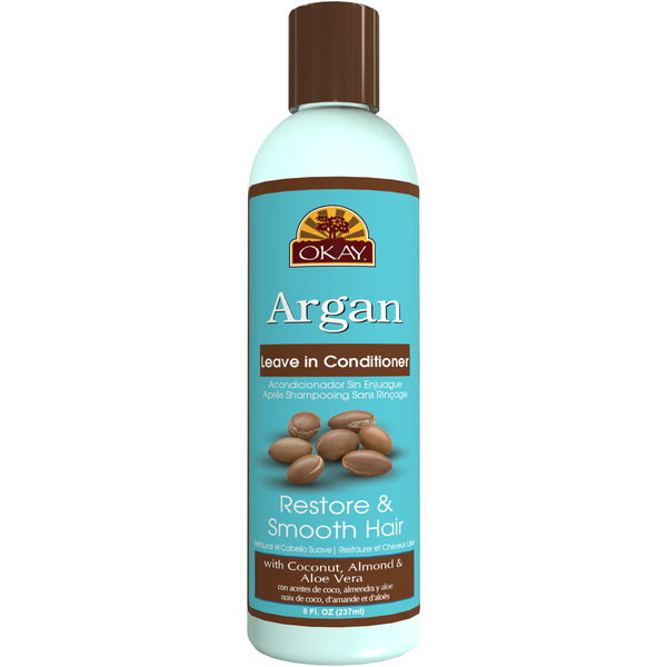 OKAY: Argan Leave-In Conditioner 8oz