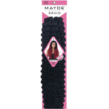 Mayde Crochet Hair Mayde Beauty: 2X Pinapple Wave 20" FINAL SALE