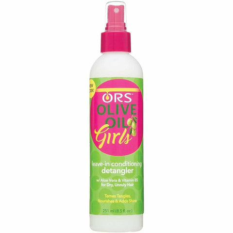 ORS Hair Care ORS: Girls Olive Oil Leave-In Detangler 8.5oz