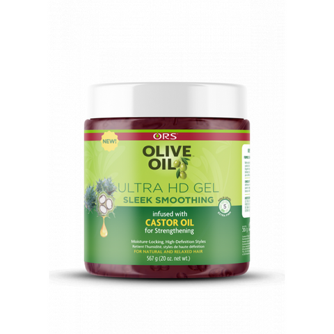 ORS Hair Care ORS: Ultra HD Gel Sleek Smoothing with Castor Oil 20oz