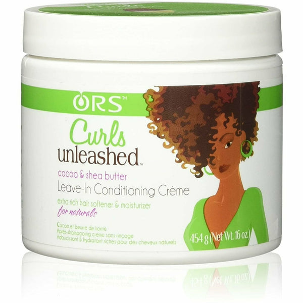 ORS: Curls Unleashed Leave-In Creme 16oz