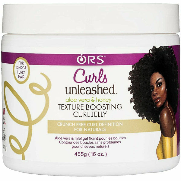 ORS: Curls Unleashed Texture Boosting Jelly 16oz
