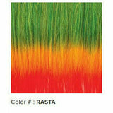 Outre Braiding Hair #RASTA X-Pression: 3X Ultra Pre-Stretched Braid 52"