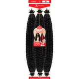 Outre Crochet Hair Outre: X-Pression Twisted Up 3X Springy Afro Twist 30"Crochet Braids