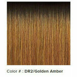 Outre Drawstring Ponytails #DR2/GOLDEN AMBER Outre: Pretty Quick Deep Wave 20"