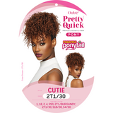Outre Drawstring Ponytails Outre: Pretty Quick Pineapple Ponytail - Cutie