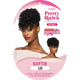 Outre Drawstring Ponytails Outre: Pretty Quick Pineapple Ponytail - Softie