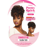 Outre Drawstring Ponytails Outre: Pretty Quick Pineapple Ponytail - Sweetie
