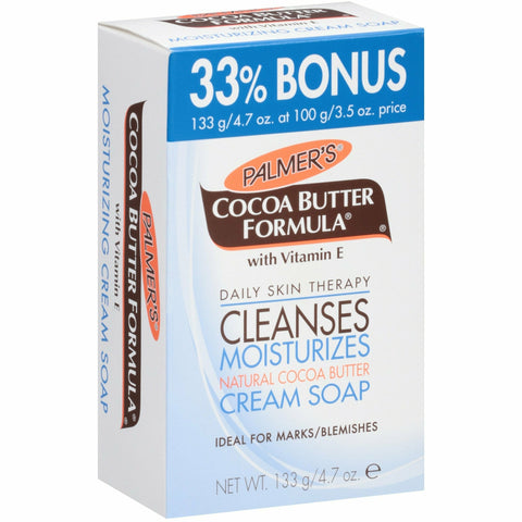Palmer's Bath & Body Palmer's: Cocoa Butter Formula Moisturizing Soap 4.7oz