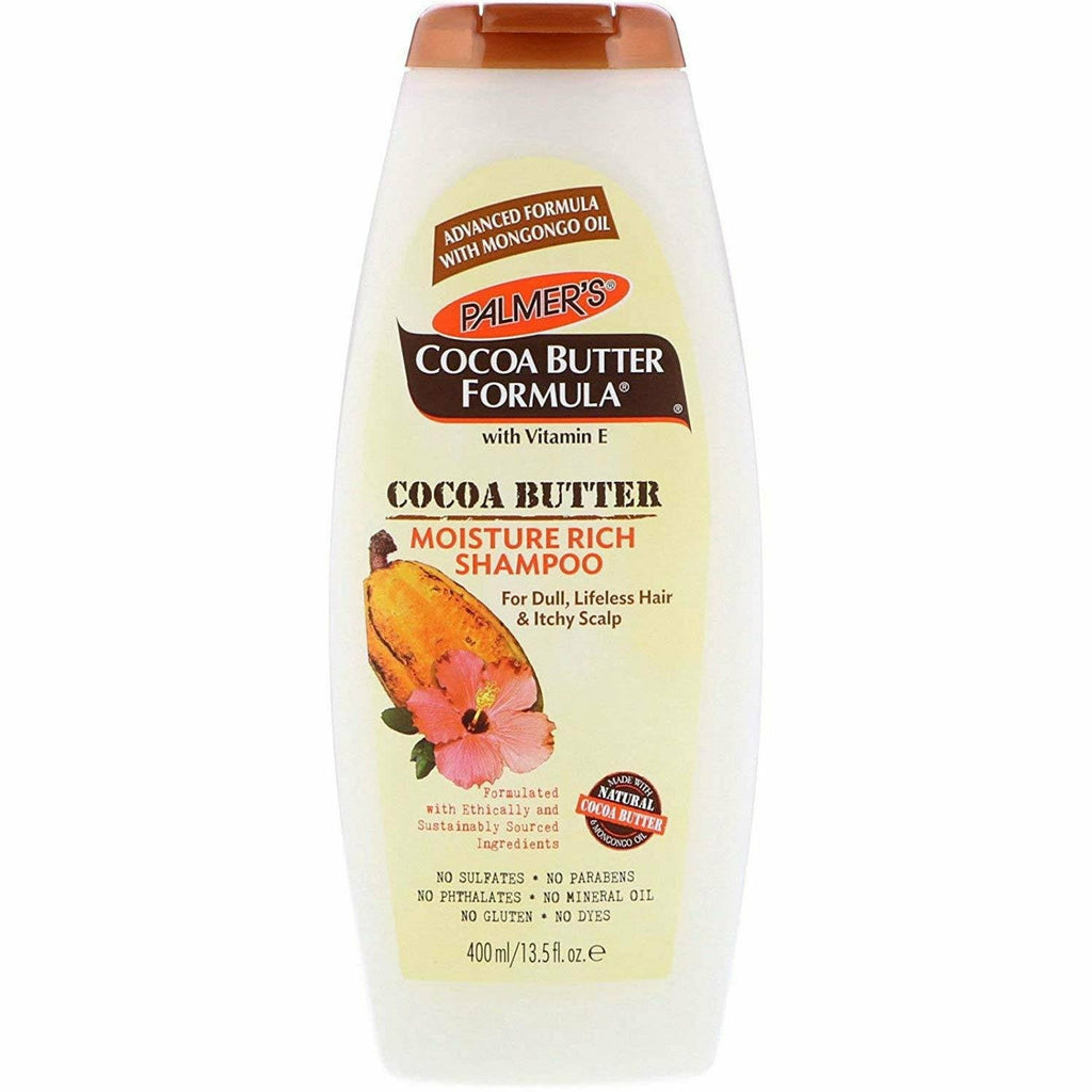 palmer's coconut oil formula conditioning shampoo 13.5 oz Palmer's: Cocoa Butter Moisture Rich Shampoo 13.5oz – Beauty Depot O-Store