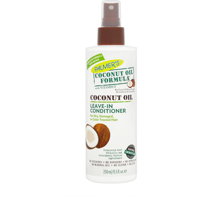 palmer coconut oil leave in conditioner Palmer's Coconut Oil Formula Strengthening Leave-In Conditioner