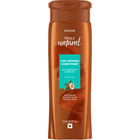Pantene Hair Care Pantene: Truly Natural Curl Defining Conditioner 12oz