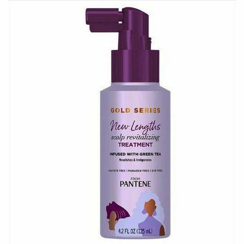 Pantene Treatment Pantene:  Pantene Gold Series New Lengths Scalp Revitalizing Treatment 4.2oz