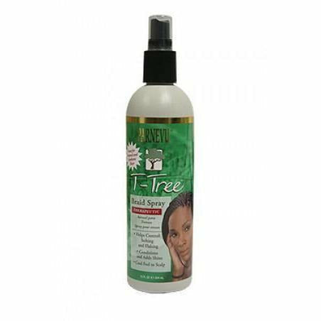 Parnevu Hair Care Parnevu: T-Tree Braid Spray 12oz