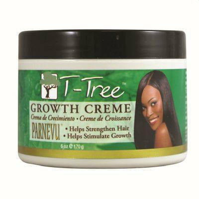 Parnevu Hair Care Parnevu: T-Tree Growth Creme 6oz