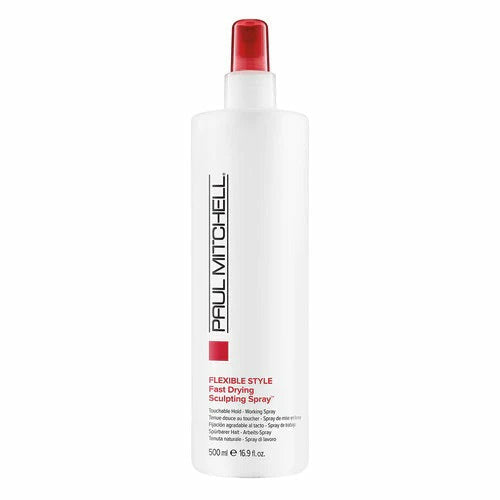 Mitchell Spray Paul Mitchell: Fast Dry Sculpting Spray 8.5oz – Beauty Depot O-Store