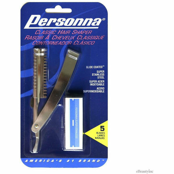 Personna Pro Augenbrauen Shapers – 3 Stück, Für Schnelle Und Präzise Haarentfernung