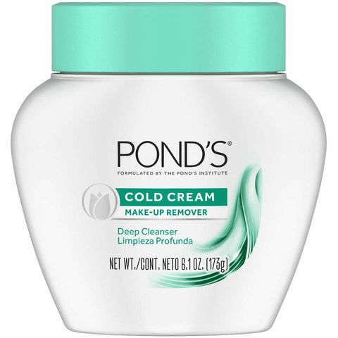 Pond's Face Ponds: Cold Cream Cleanser & Makeup Remover 6.1oz