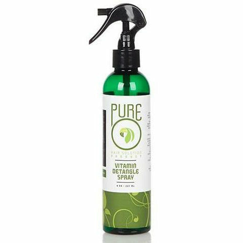 Pure O Hair Solutions: Vitamin Detangle Spray 8oz
