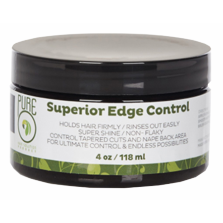 PURE HAIR SOLUTION Gels Pure O Hair Solutions: Superior Edge Control 4oz