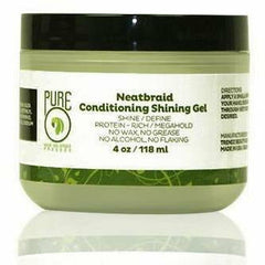 Pure O Hair Solutions: Neatbraid Conditioning Shining Gel – Beauty Depot  O-Store