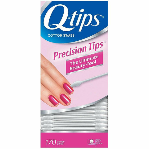 Q-Tips: Cotton Swabs Precision Tip Precision Tip