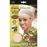 Qfitt Hair Accessories #803 Natural QFITT: Organic 3-in-1 Triple Nutrition Stocking Wig Cap