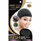 QFITT: Stretch Mesh Dome Style Wig Cap