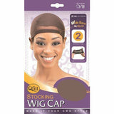 Qfitt Hair Accessories Light Brown #102 Qfitt: Stocking Wig Cap 2pcs.