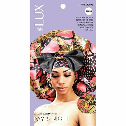 Qfitt Hair Accessories LUX by Qfitt: Luxury Silky Satin Day & Night