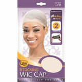 Qfitt Hair Accessories Natural Beige #104 Qfitt: Stocking Wig Cap 2pcs.
