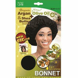 Qfitt Hair Accessories QFITT: Organic 3-in-1 Triple Nutrition Bonnet #827