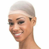 Qfitt Hair Accessories QFITT: Organic 3-in-1 Triple Nutrition Stocking Wig Cap