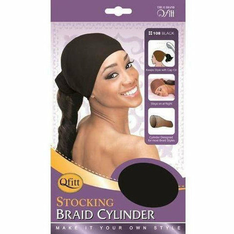 Qfitt Hair Accessories QFITT: Stocking Braid Cylinder #108