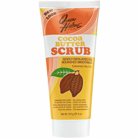 Queen Helene Natural Skin Care Queen Helene: Cocoa Butter Natural Face Scrub 6oz