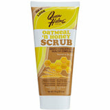 Queen Helene Natural Skin Care Queen Helene: Oatmeal Honey Natural Face Scrub 6oz