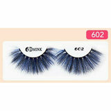 R&B Collection eyelashes #602 R&B Collection: 6D Color Faux Mink Lashes