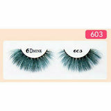 R&B Collection eyelashes #603 R&B Collection: 6D Color Faux Mink Lashes