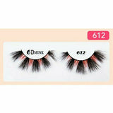 R&B Collection eyelashes #612 R&B Collection: 6D Color Faux Mink Lashes