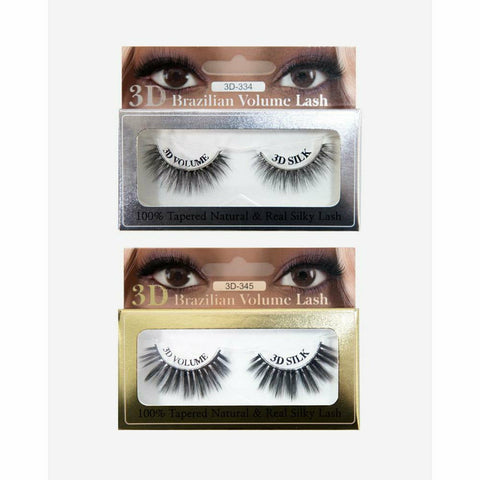 R&B Collection eyelashes R&B Collection: 3D Silk Brazilian Volume Lash