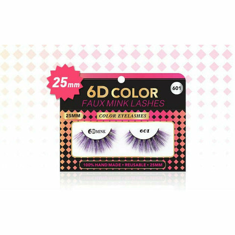 R&B Collection eyelashes R&B Collection: 6D Color Faux Mink Lashes
