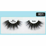 R&B Collection eyelashes #R01 R&B Collection: 5D Faux Mink Lashes