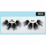 R&B Collection eyelashes #R05 R&B Collection: 5D Faux Mink Lashes