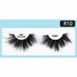 R&B Collection eyelashes #R10 R&B Collection: 5D Faux Mink Lashes