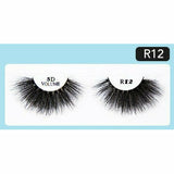 R&B Collection eyelashes #R12 R&B Collection: 5D Faux Mink Lashes