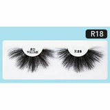 R&B Collection eyelashes #R18 R&B Collection: 5D Faux Mink Lashes