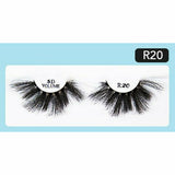 R&B Collection eyelashes #R20 R&B Collection: 5D Faux Mink Lashes